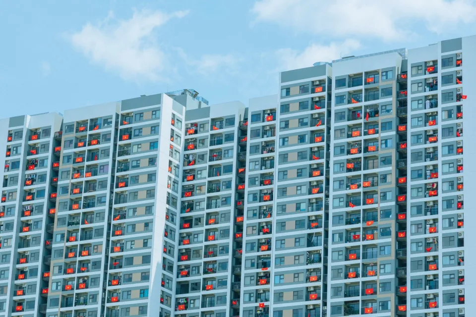 Tầm nhìn từ ban công